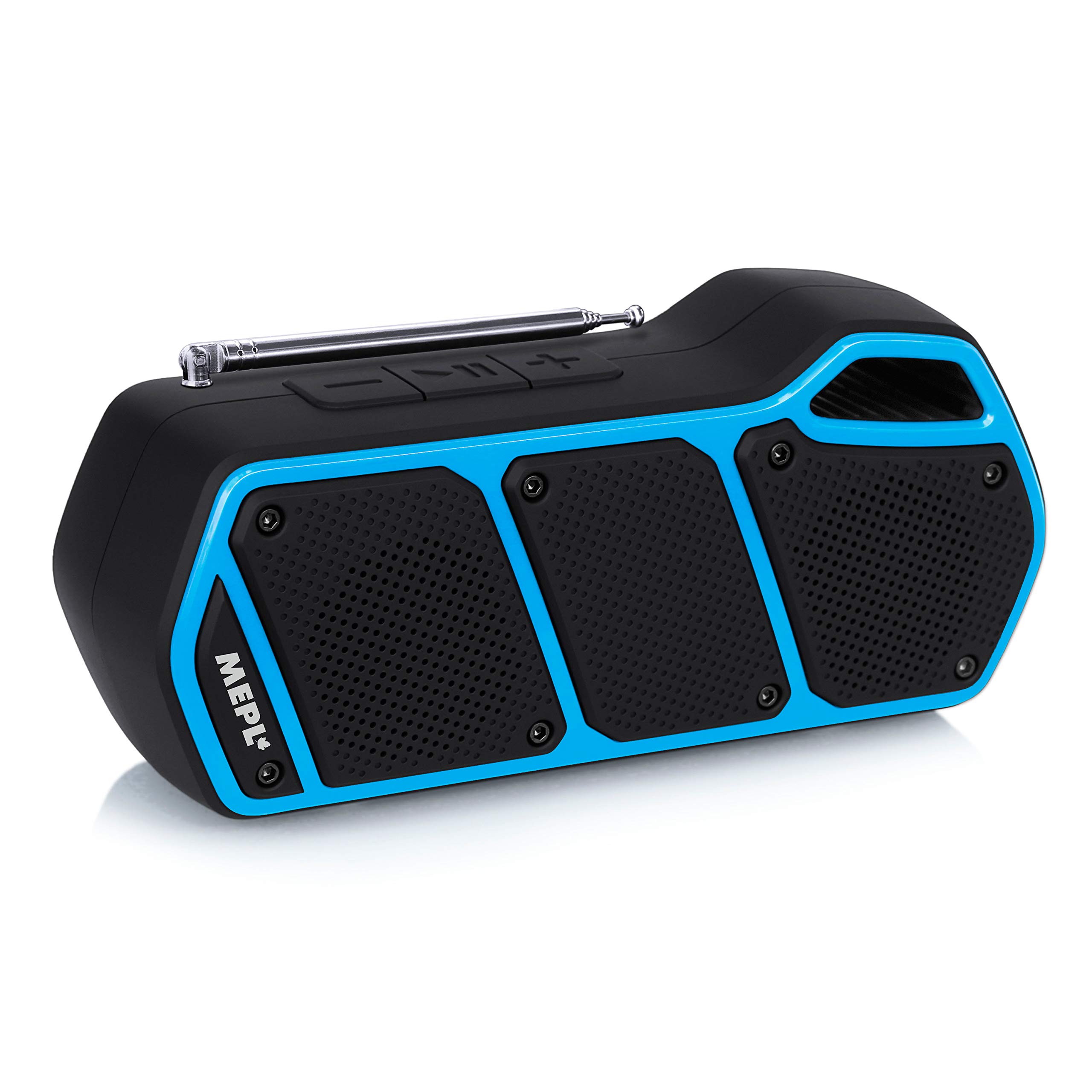 MEPL Portable Wireless Outdoor Bluetooth Speaker 5.0 TWS FM Speaker with 5W Output Water Splash Proof, 3 Hours Playback Connection Compatible with-Bluetooth, USB,Micro Sd Card, Aux, Tf Card (Blue) (B08P379JSL) Amazon Price History, Amazon Price Tracker