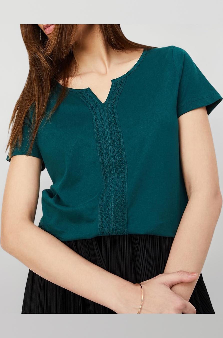 Women's Cotton Regular Fit Top