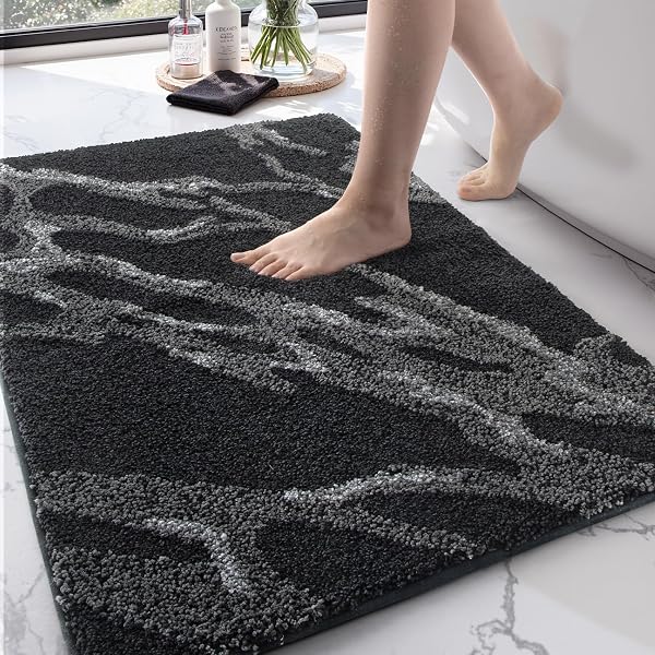 DEXI Badmat 61 x 92 cm super absorberende en antislip