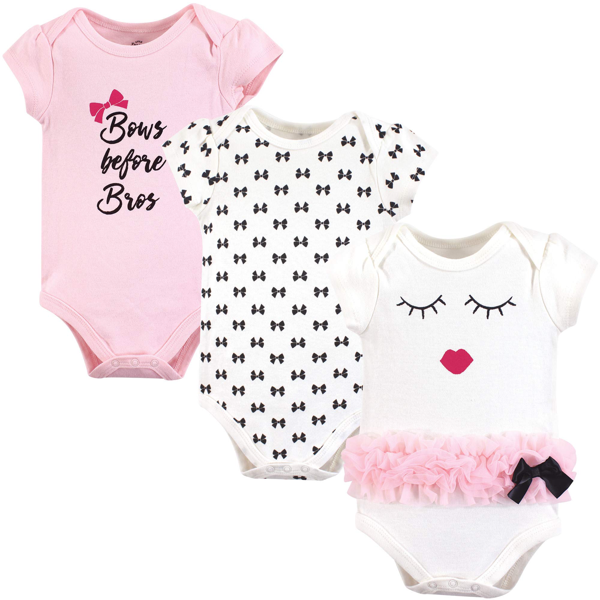 Little Treasure Unisex Baby Cotton Bodysuits
