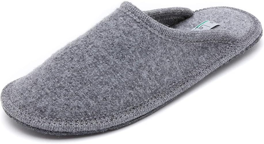 boiled wool slippers mens