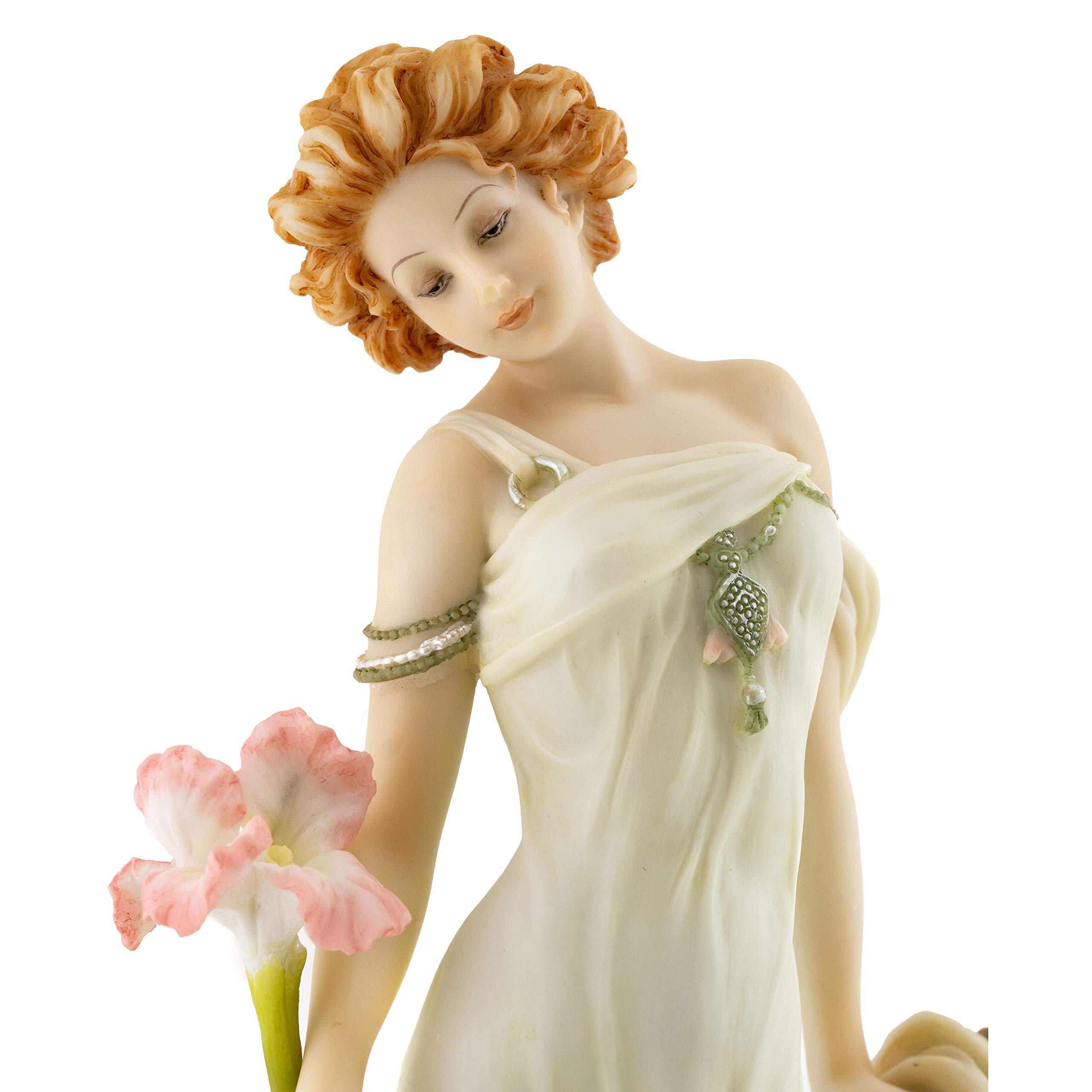 Amazon.com: Top Collection Alphonse Mucha Statue Collection - Hand
