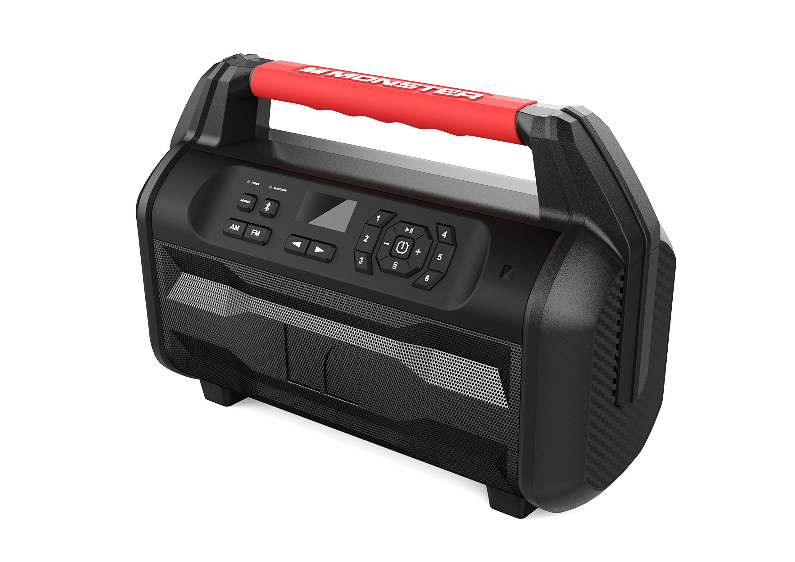 Viktors Dartzubehoer Waterproof Bluetooth Monster Roam Bluetooth