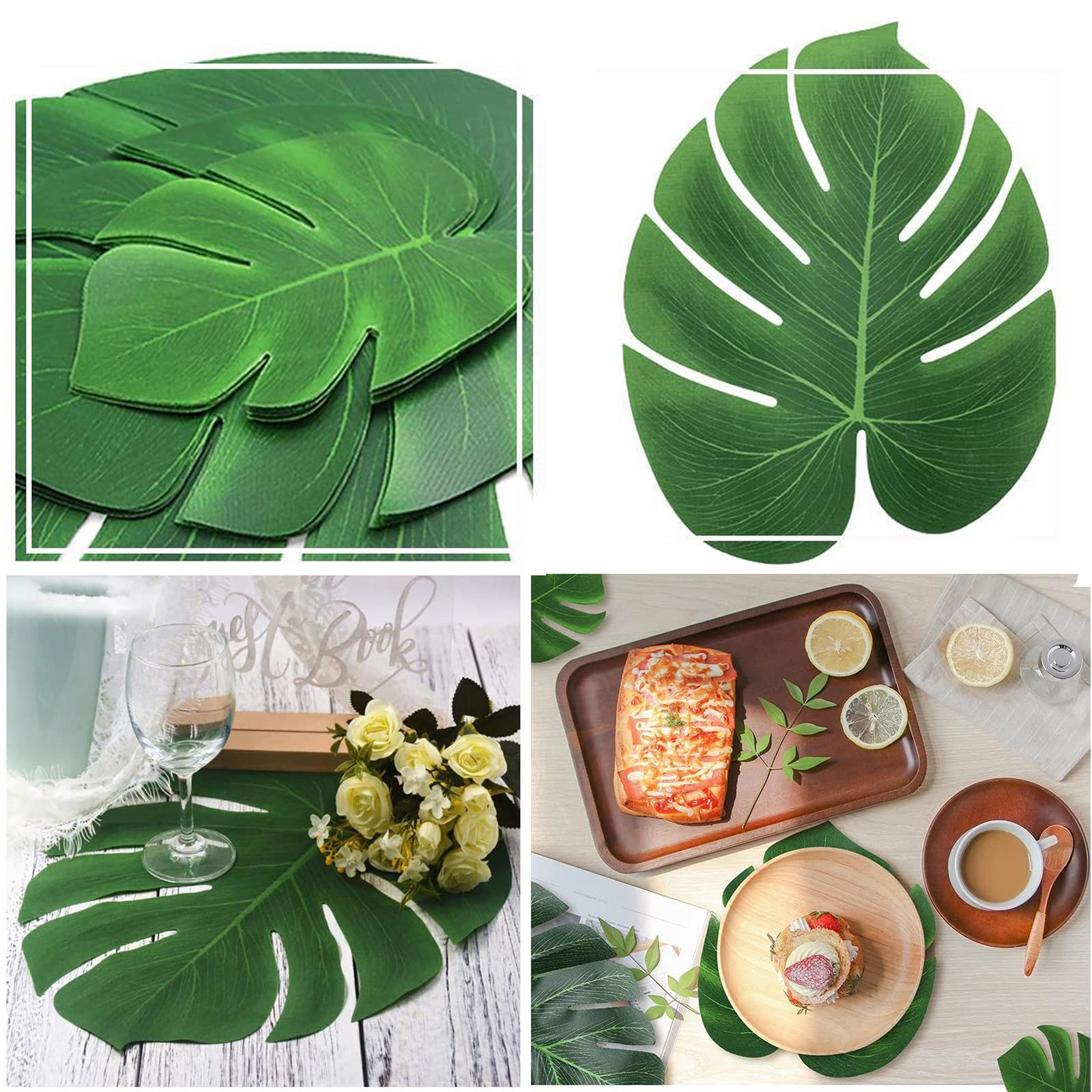 フェイクグリーン　フェイクマット　24枚セット フェイクグリーンマット24枚セット