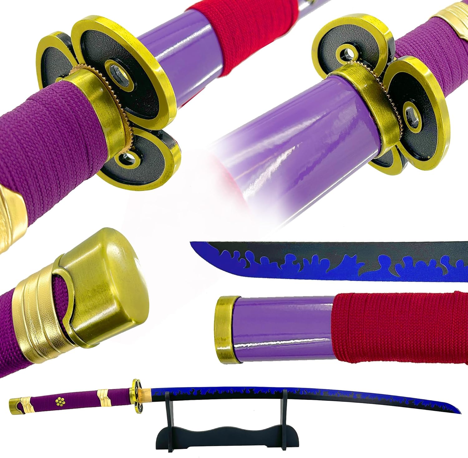 MedievalDepot Official One Piece Zoro Signature Sword Collection