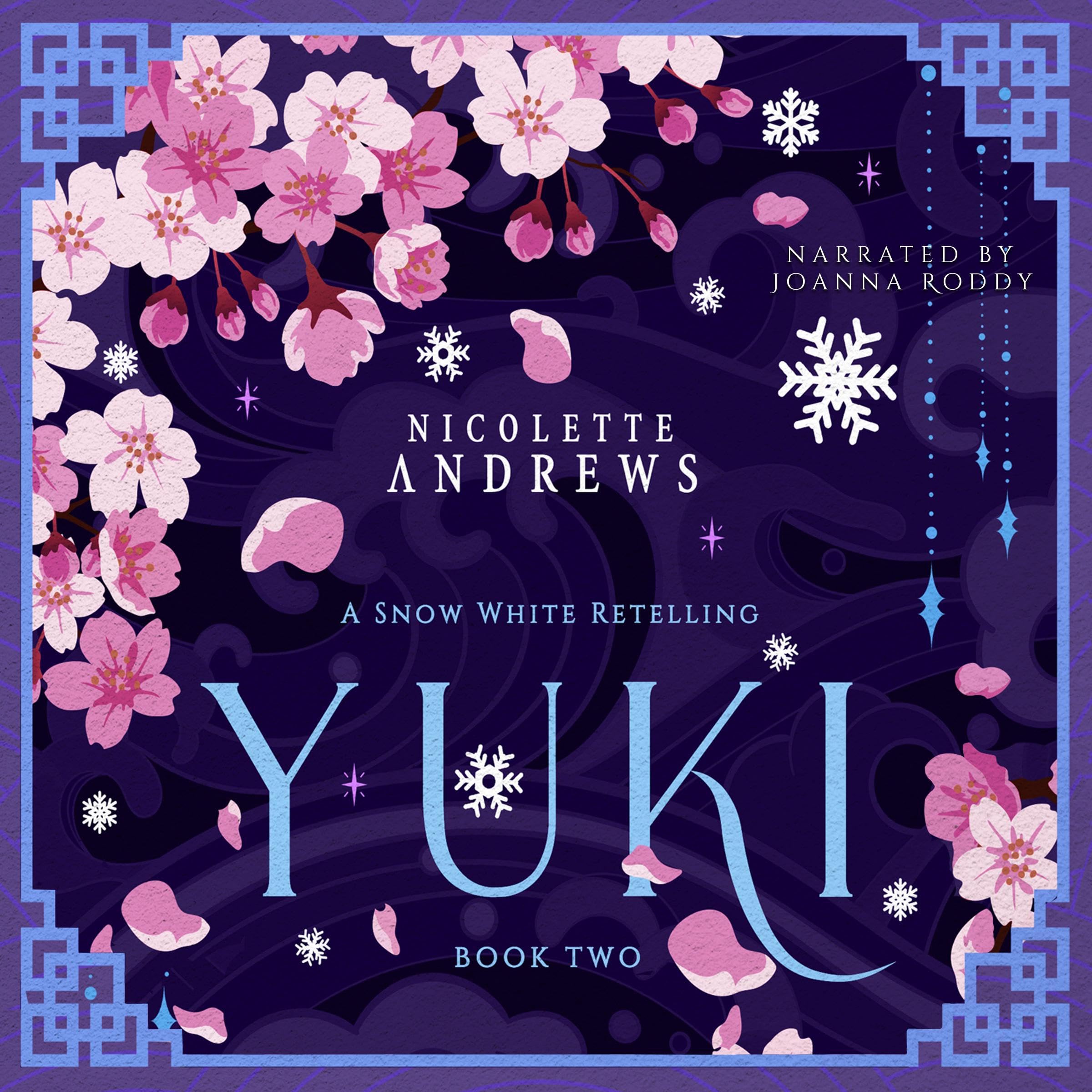 Cover art for Yuki: A Snow White Retelling