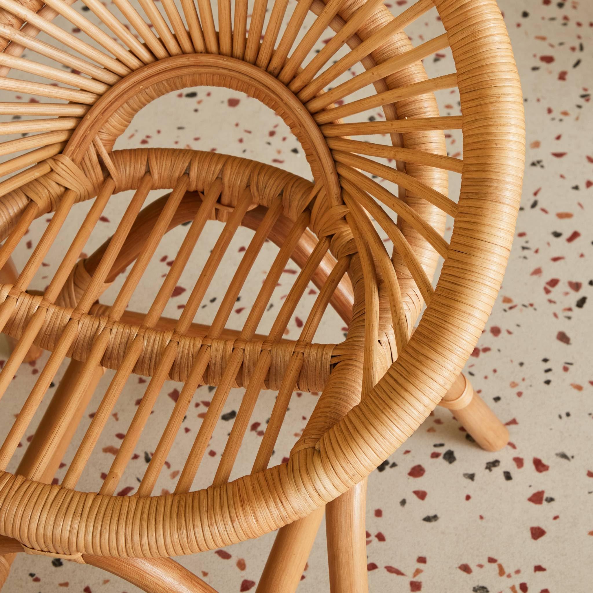Alice's Home - Kinderstuhl aus Rattan Maeva