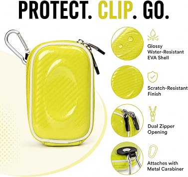 BPC Shock Absorbent Compact Digital Camera Case and Tripod Stand for Sony Cyber Shot