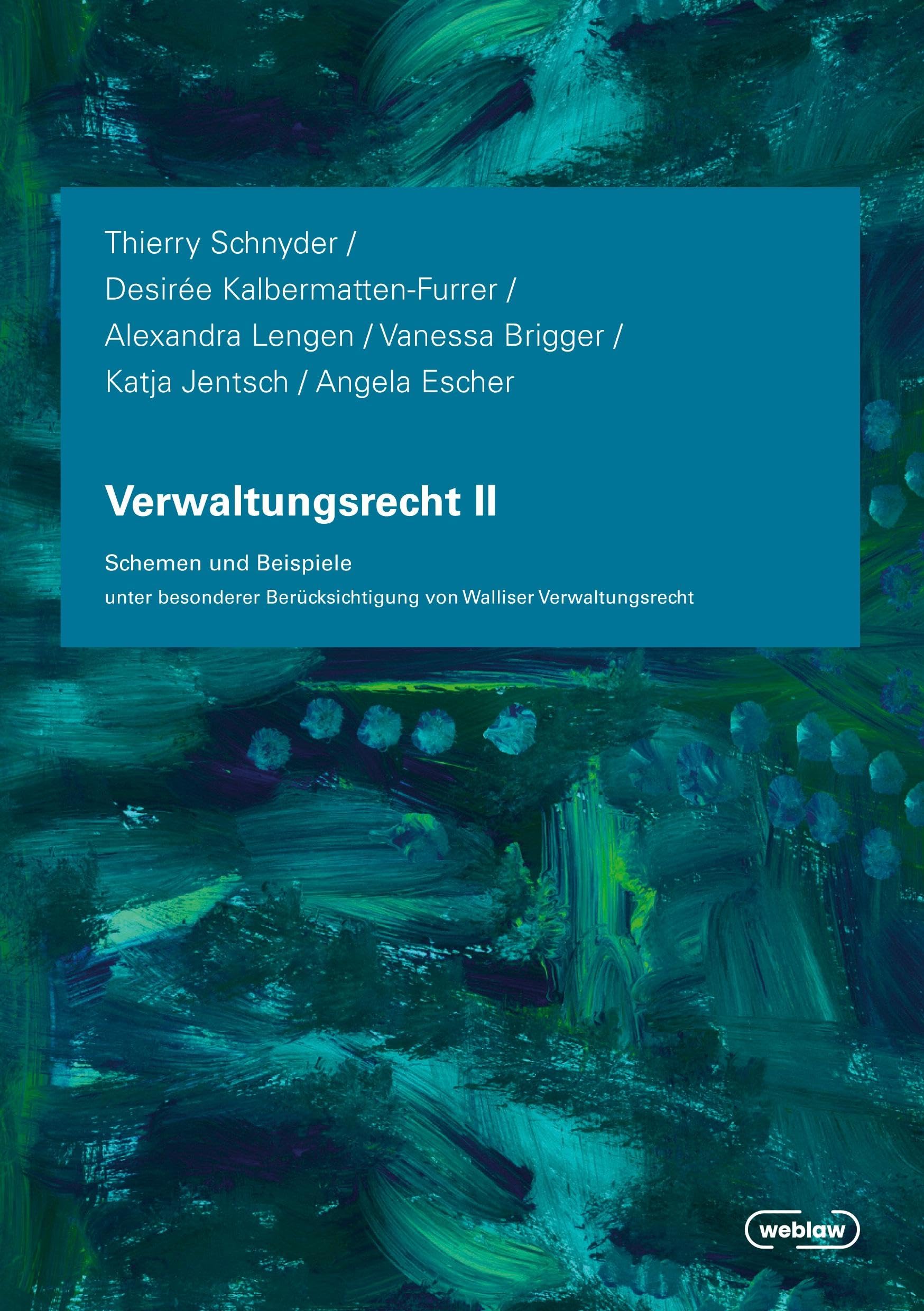 Verwaltungsrecht II: Schemen und Beispiele unter besonderer Berücksichtigung von Walliser Verwaltungsrecht