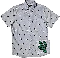 Vista 64 de Molokai Surf - Camisas hawaianas de manga corta con botones y corte ajustado