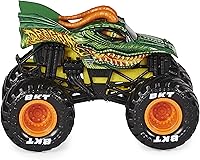 Vista 2 de Monster Jam 2022 Spin Master 164 Camión fundido a troquel con accesorio adicional Legacy Trucks Dragon