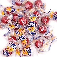 Vista 1 de Tongue Torchers Hot Spicy Cinnamon Hard Candy - 100 Fiery Red Hot Individually Wrapped Pieces per Bag