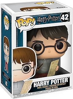 Comprar Funko POP! Harry Potter With Marauding Map - Figuras Miniaturas Coleccionables Para Exhibición - Idea De Regalo - Mercancía Oficial - Juguetes Para Niños Y Adultos - Fans De Movies