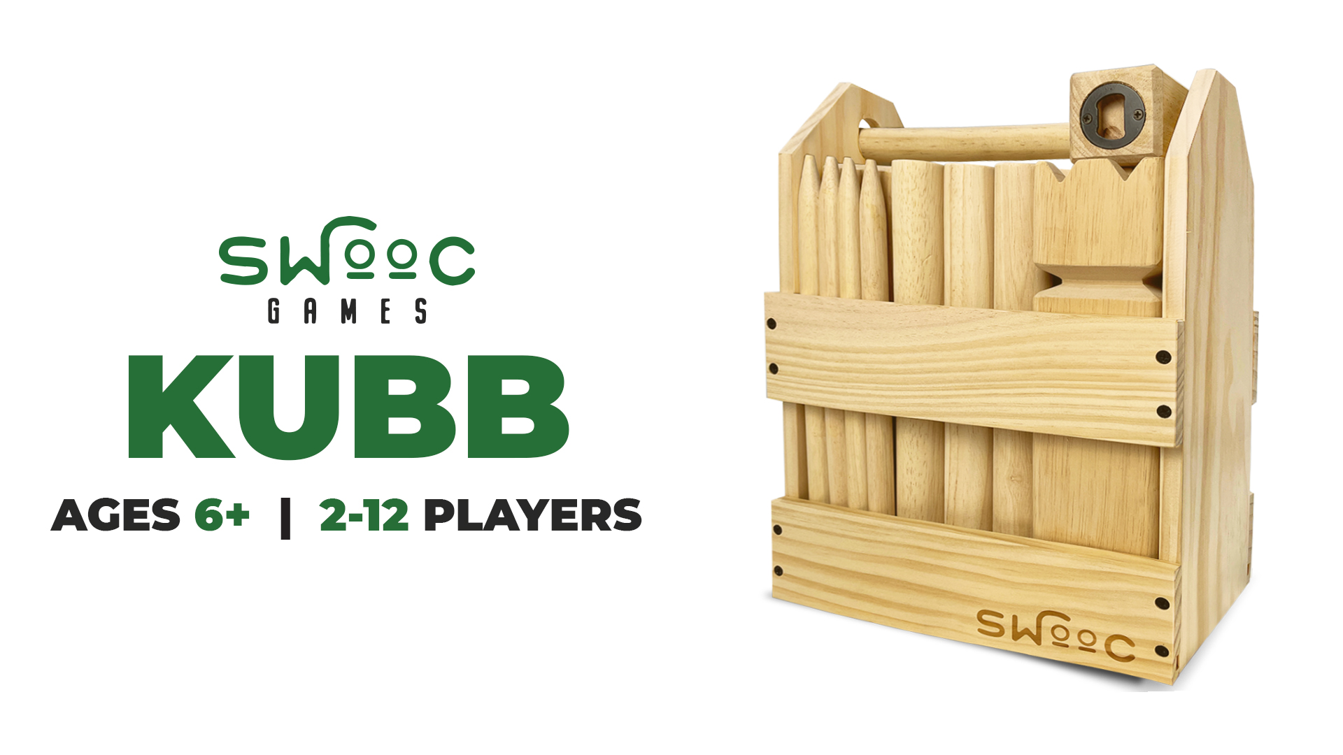Eddy Toys Kubb-Spel: Plezier voor het hele gezin | Dealdonkey