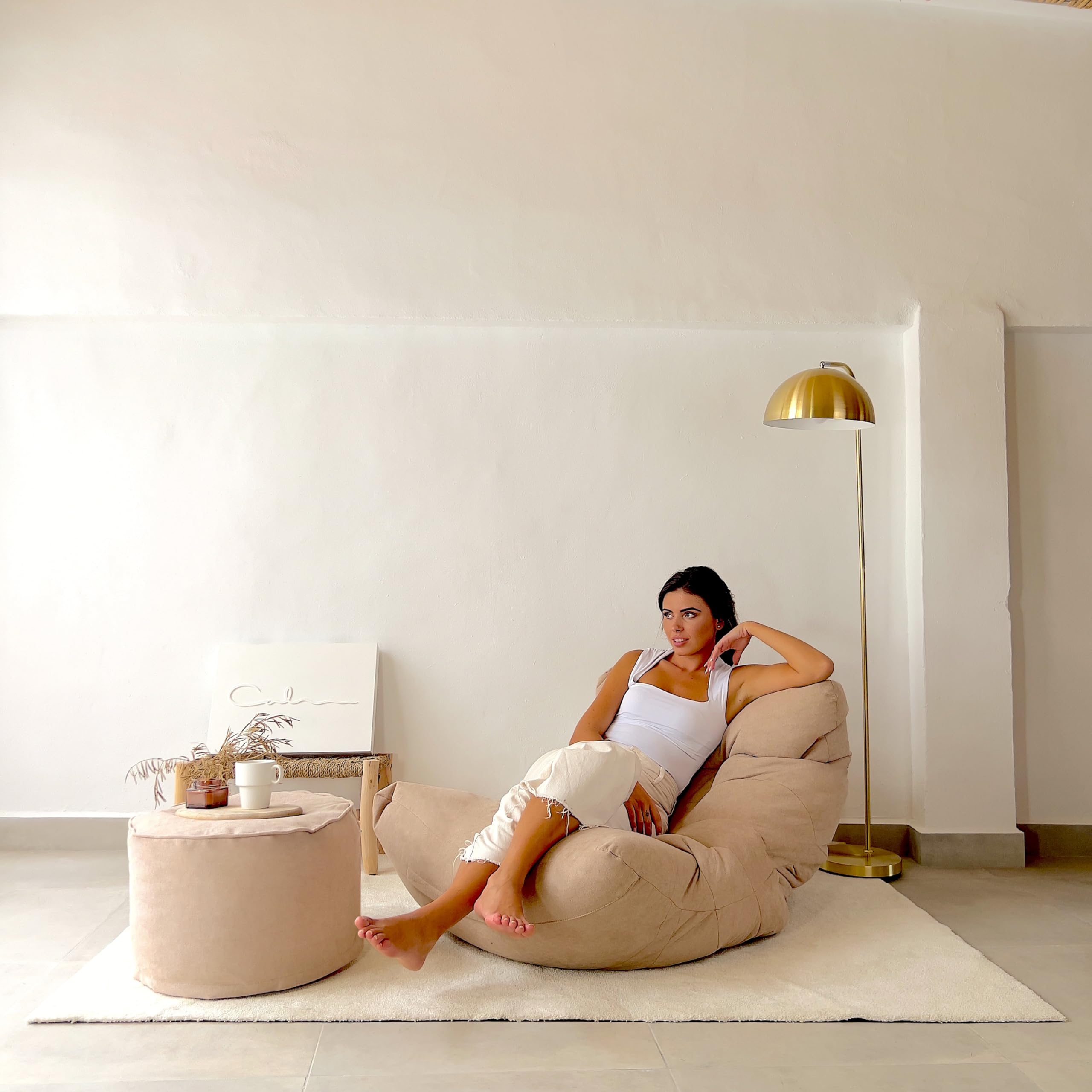 Como Hacer Puffs Para Interiores Aiire Puff Gigante Moderno 150 Cm ...
