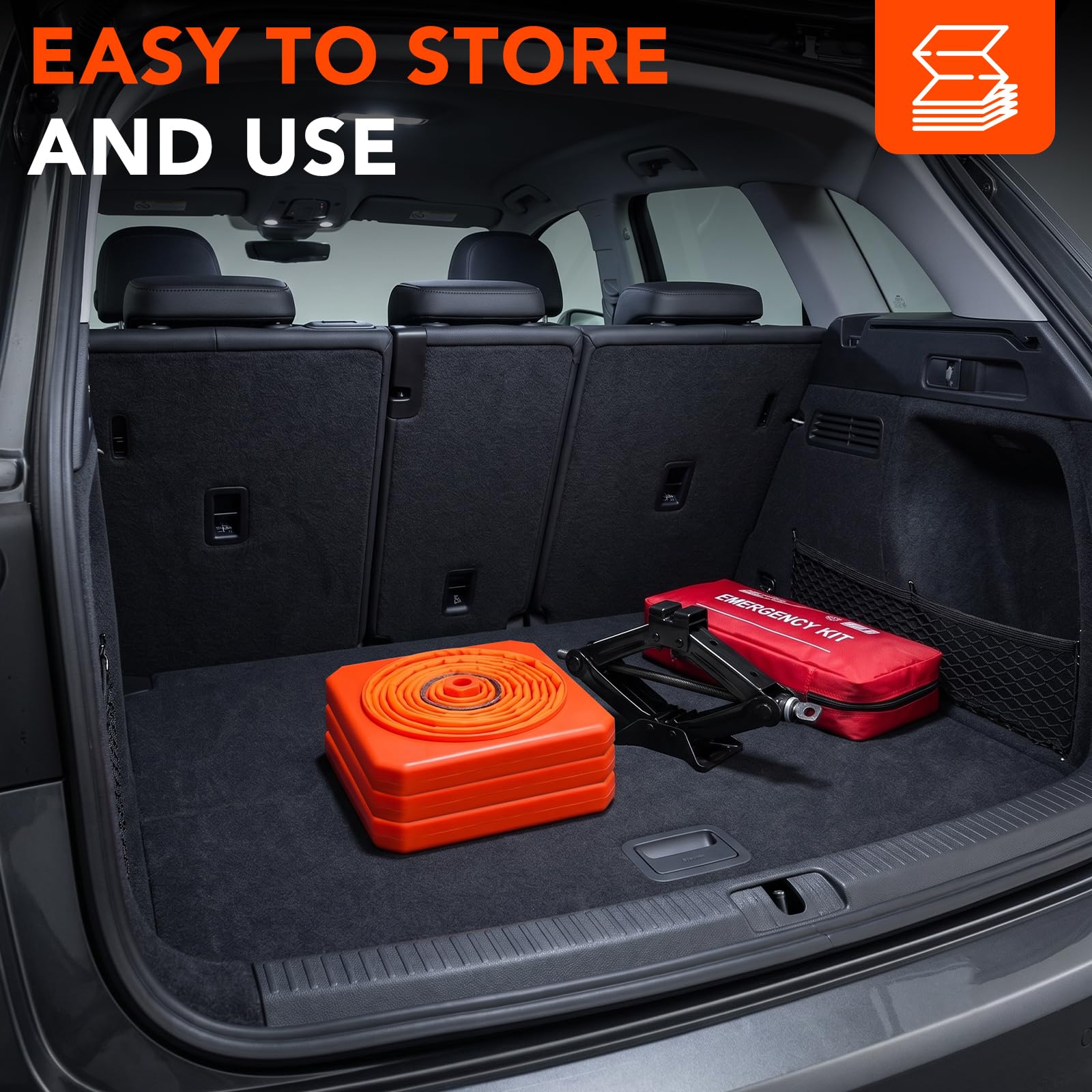 Collapsible Traffic Cones - 6 Pack Safety Cones -4 Collapsible Traffic Cones - 6 Pack Safety Cones -4