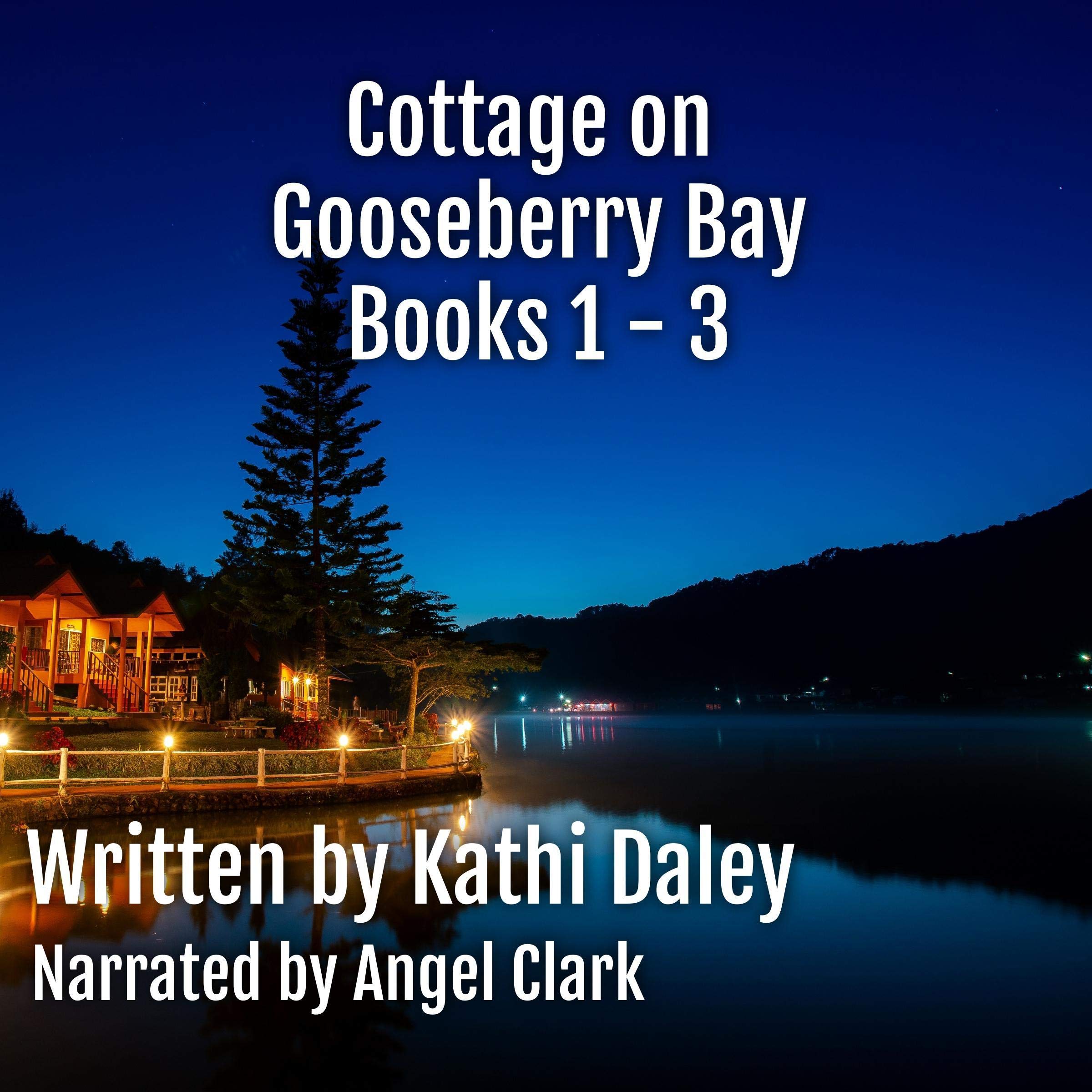 Cover art for Cottage on Gooseberry Bay Books 1-3