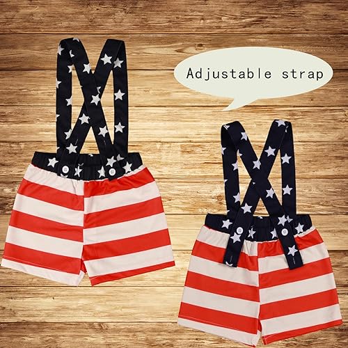 Miniatura 6 de Baby Boy Valentines Day OutfitNew Round Neck Newborn My 1st Valentine Day Long Sleeved Letter Top+pants+Hat 3Pcs Set