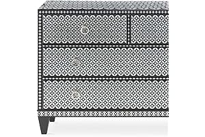 Maya Bone Inlay Stencil - Unleash Your Inner Artist with Bone-tiful DIY Designs