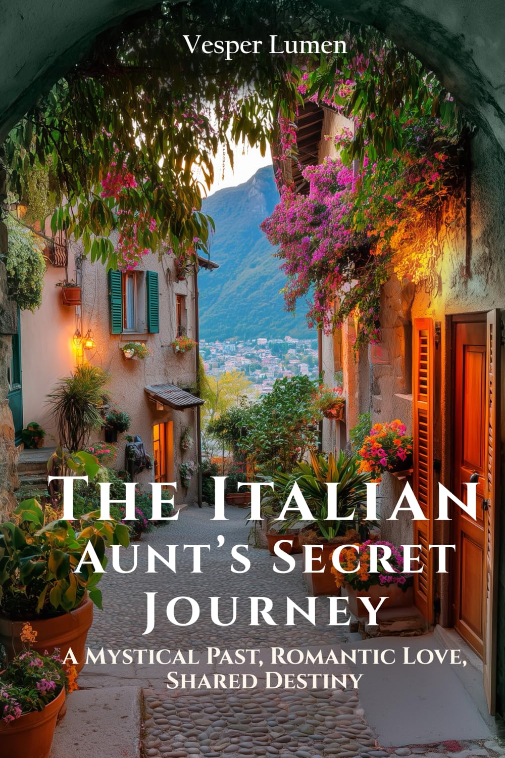 The Italian Aunt's Secret Journey: A Mystical Past, Romantic Love, Shared Destiny