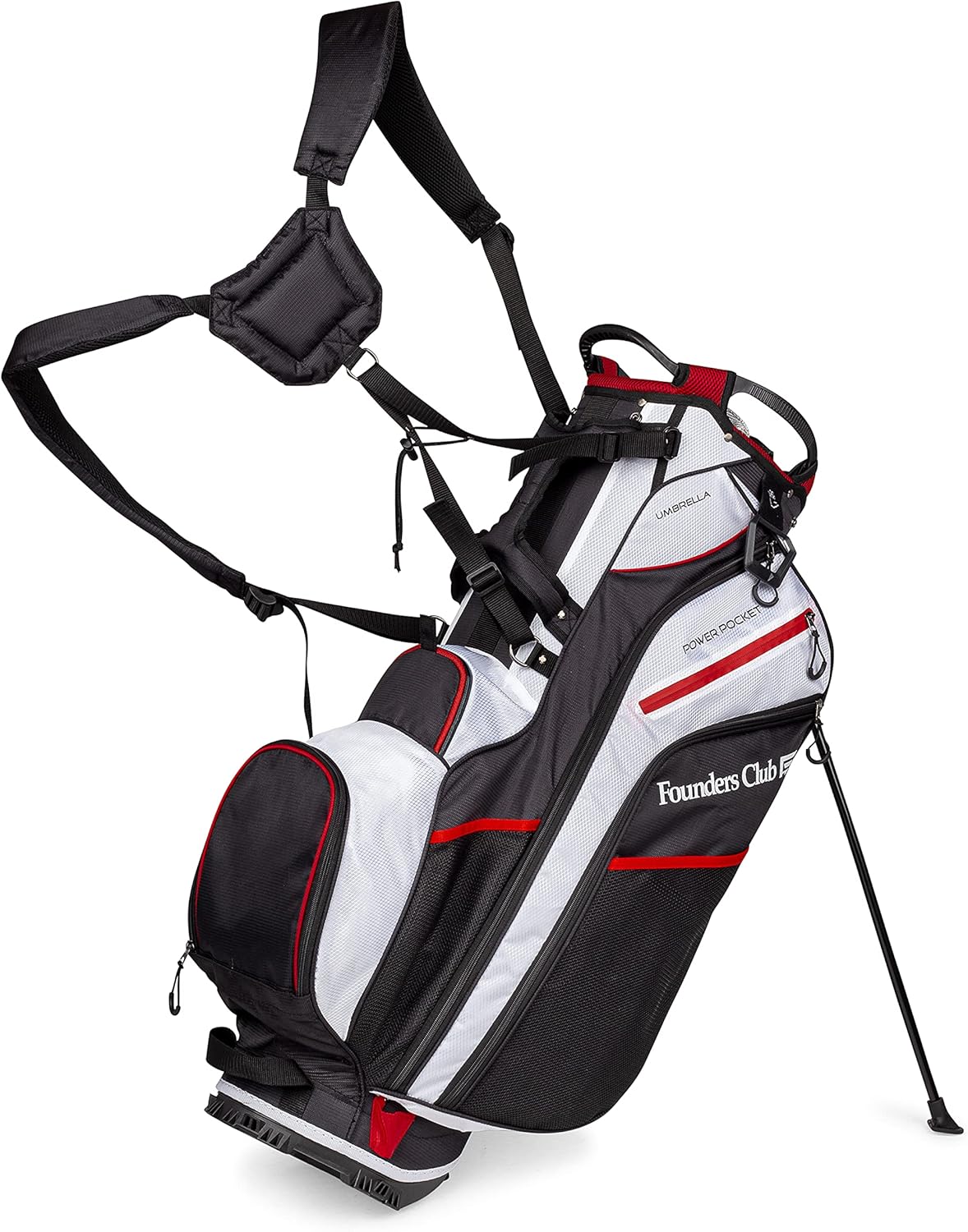 Founders Club Golf Hybrid Stand Bag for Walking or Cart 14