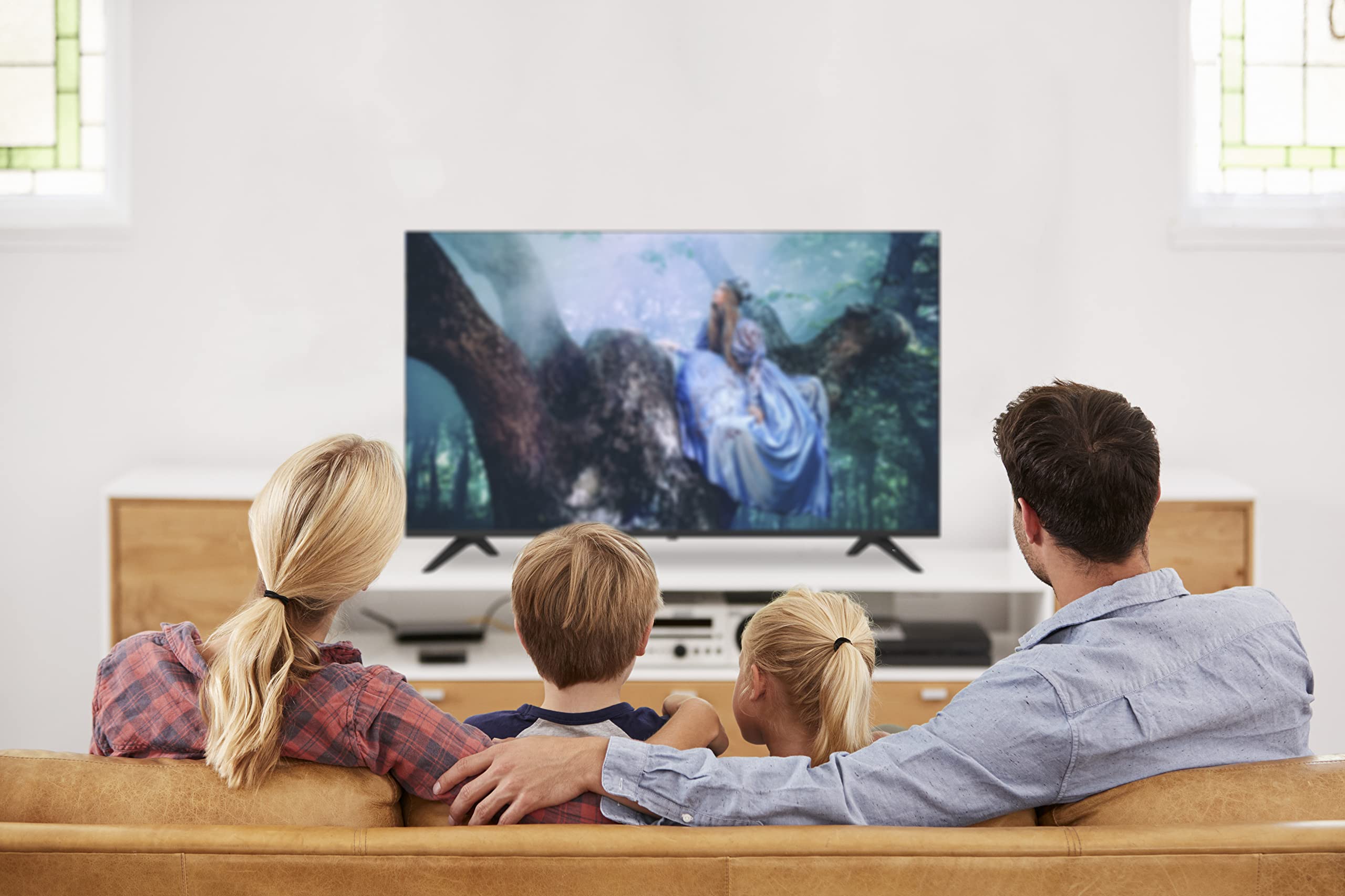 Amazon | グリーンハウス 4K／HDR対応43V型ベゼルレス液晶 