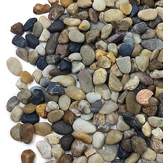20LB Decorative River Rocks Gravel - 2/5
