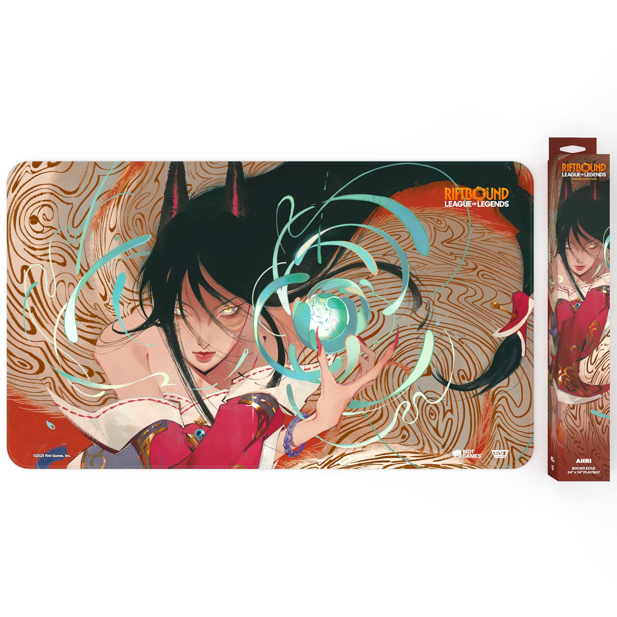 Riftbound TCG: League of Legends: Ahri Playmat : Amazon.com.br