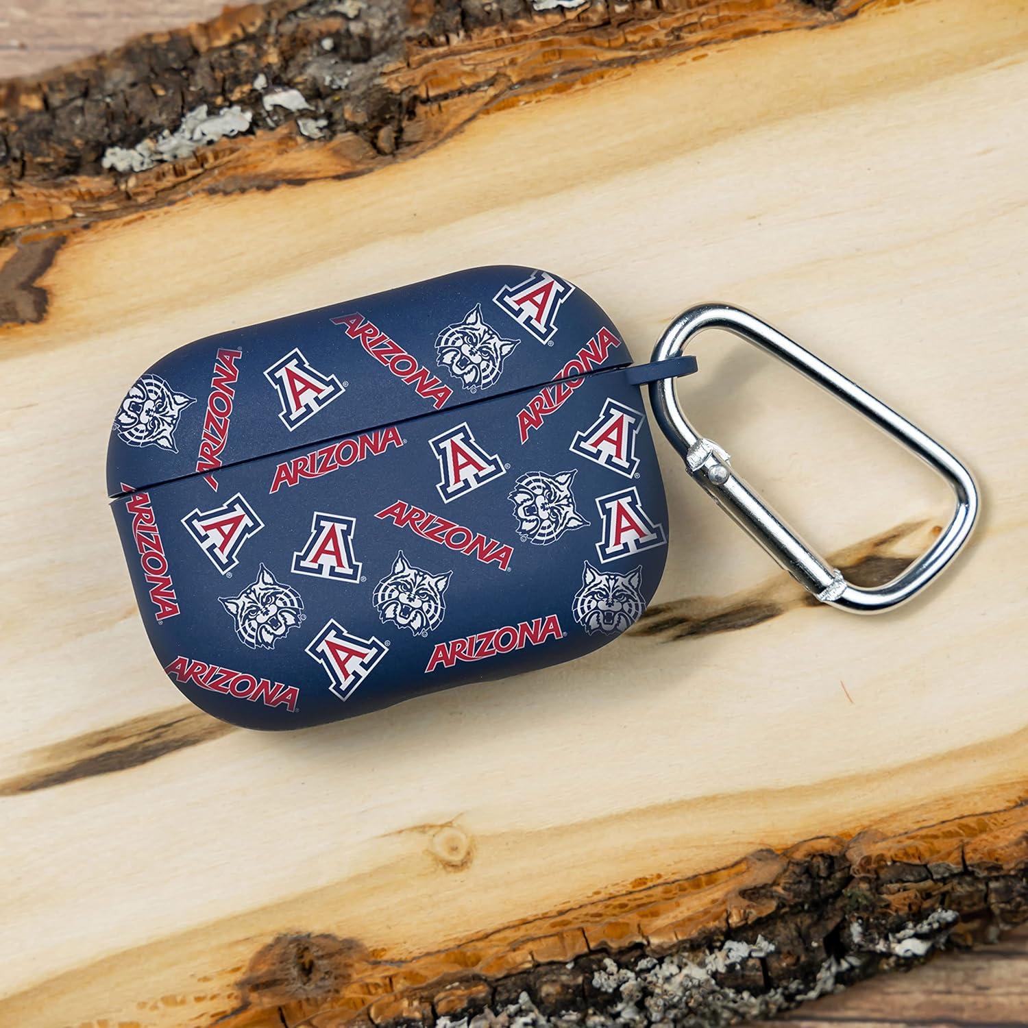 Affinity Bands Arizona Wildcats HD Combo Package Compatible with Apple Watch and AirPods Pro (42/44/45/49mm (46mm Series 11) Short Random)