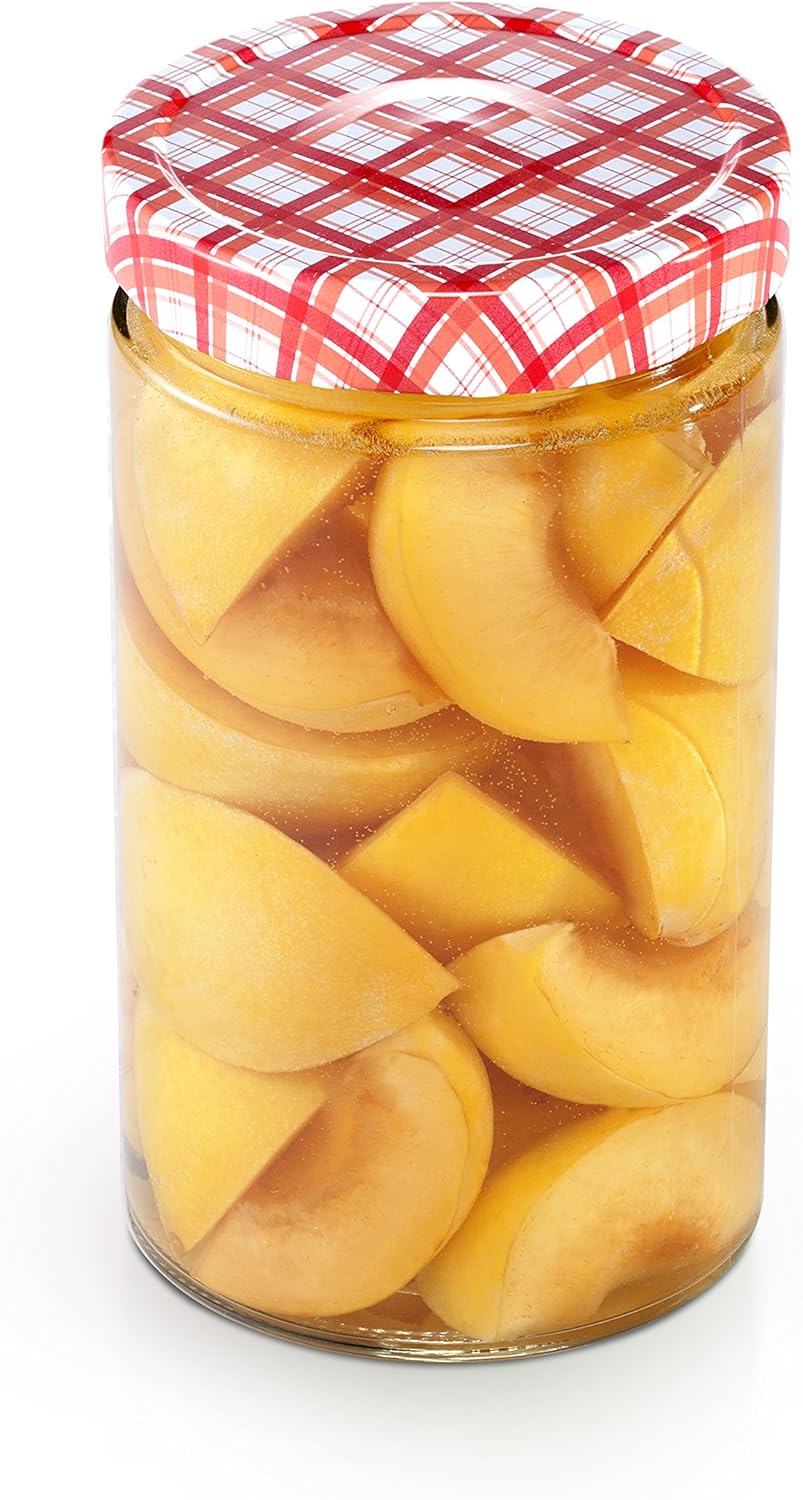 Tescoma Preserving Jars 700 Ml, 3 Pcs Della Casa, Assorted