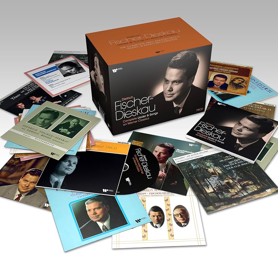 Amazon.co.jp: Lieder & Songs on Warner Classics: Complete