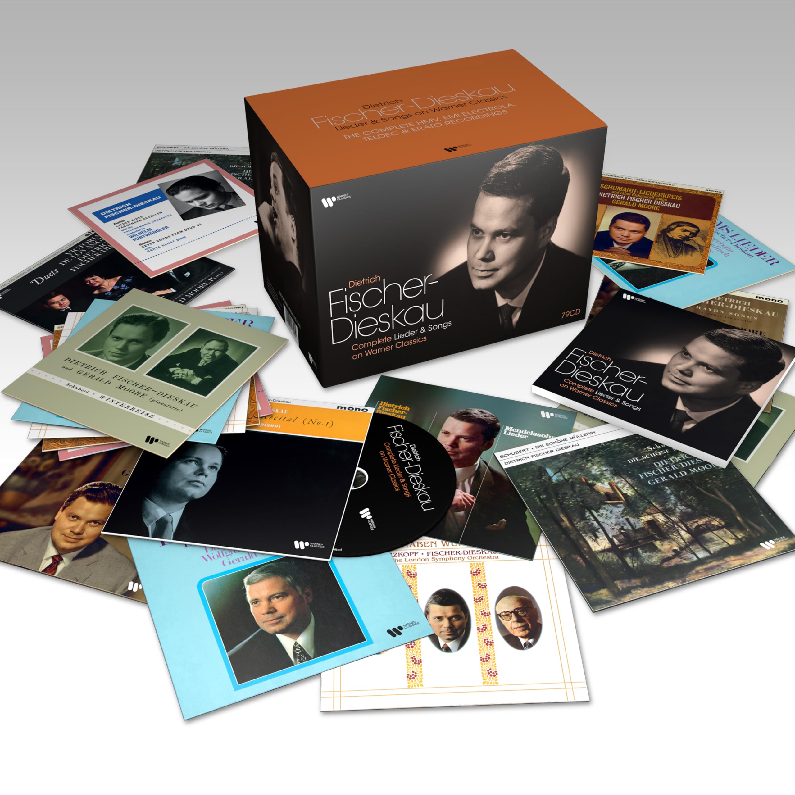 Complete Lieder & Songs On Warner Classics