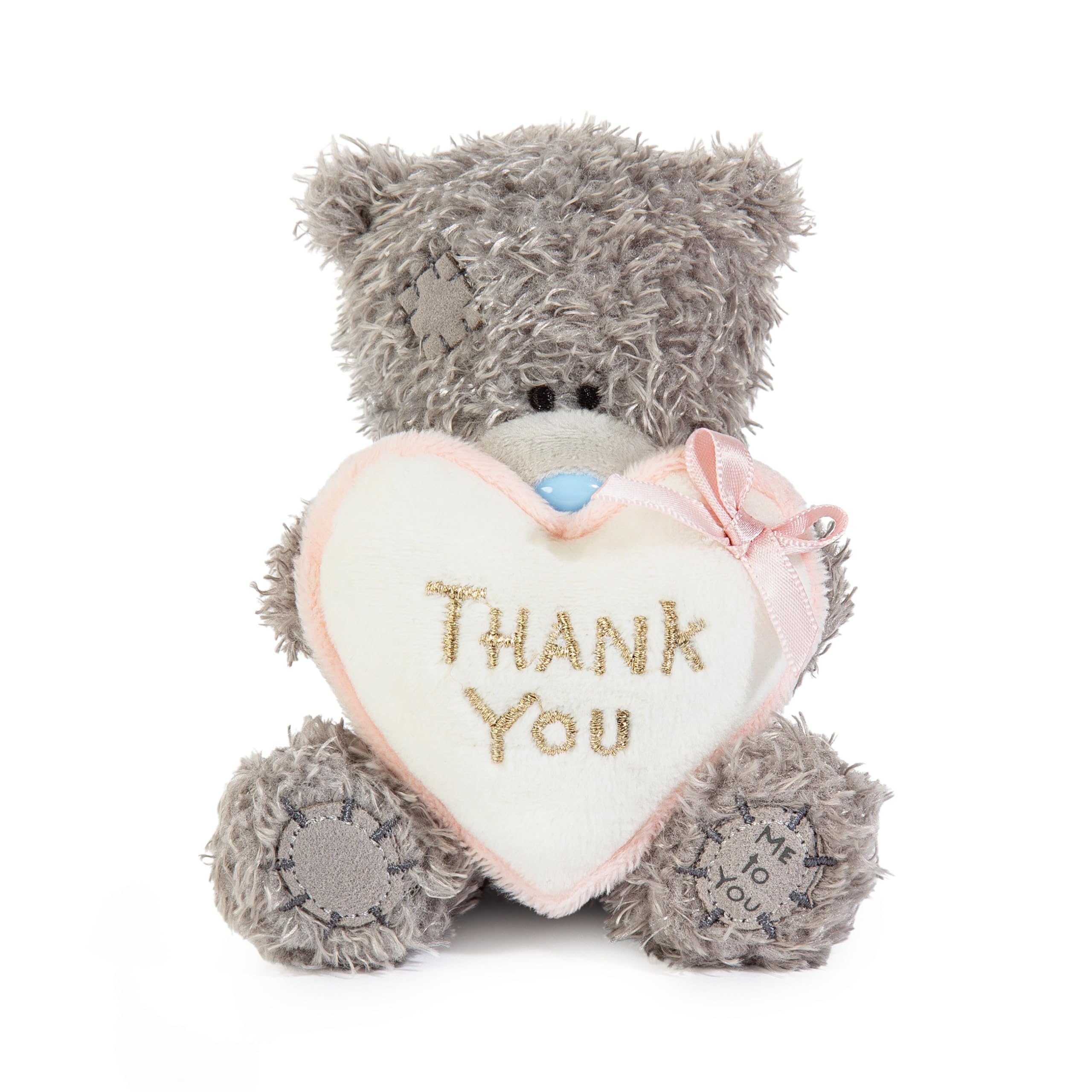 Me to You Tatty Teddy Plush 10cm High Thank You Bear Official Collection