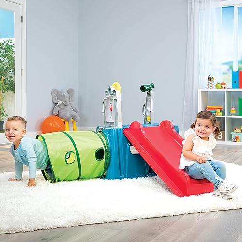 Miniatura 2 de Little Tikes Easy Store Slide & Explore, juego de escalador para interiores y exteriores para niños pequeños de 1 a 3 años