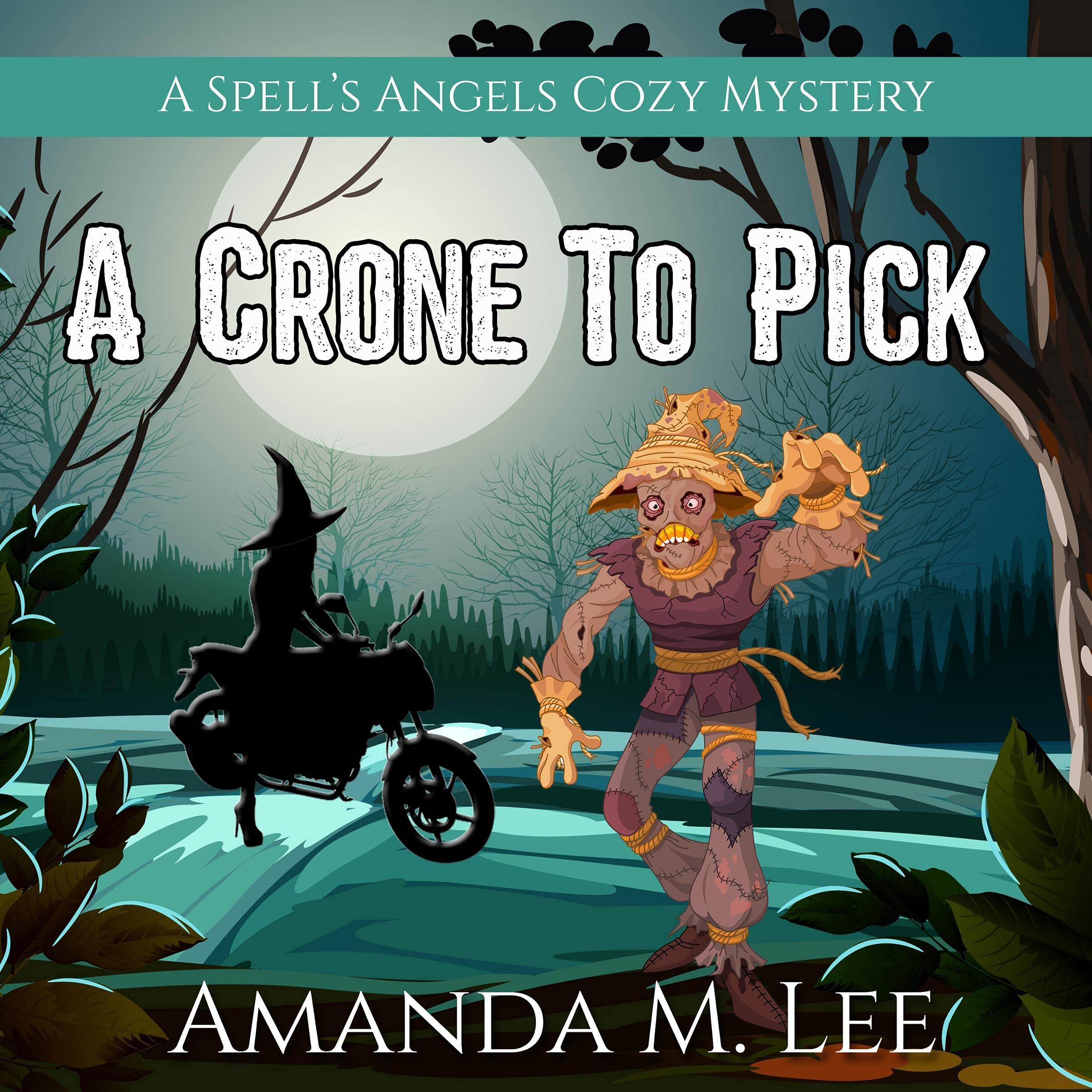 Cover art for A Crone to Pick