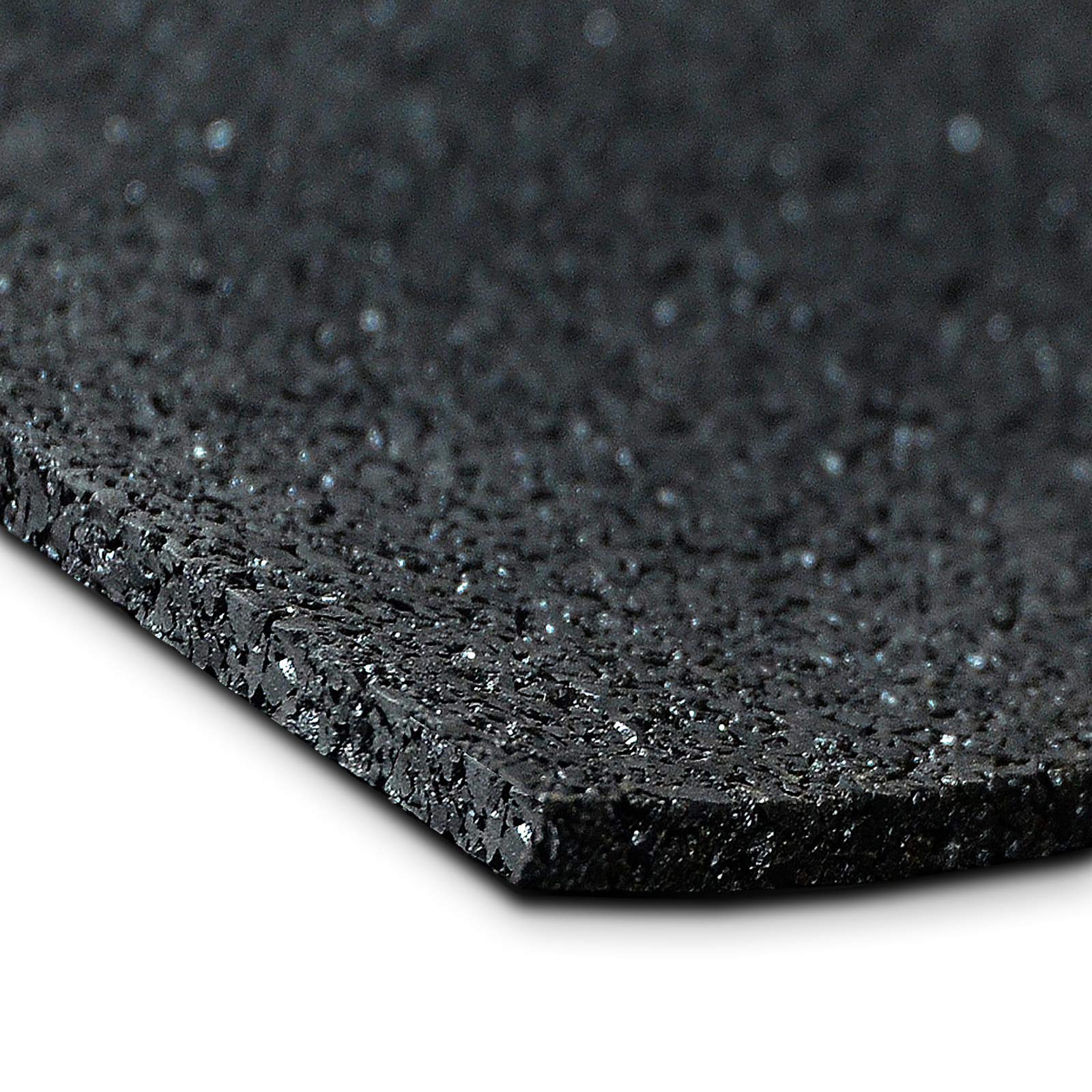 Tappeto In Gomma Antivibrazioni 5 Mm - 62.5x500 Cm, Per Palestra, Stalla, Isolante Acustico E Termico - Foto 12