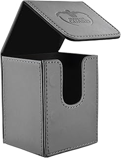 Ultimate Guard Flip Deck 100+ Leatherette Grey