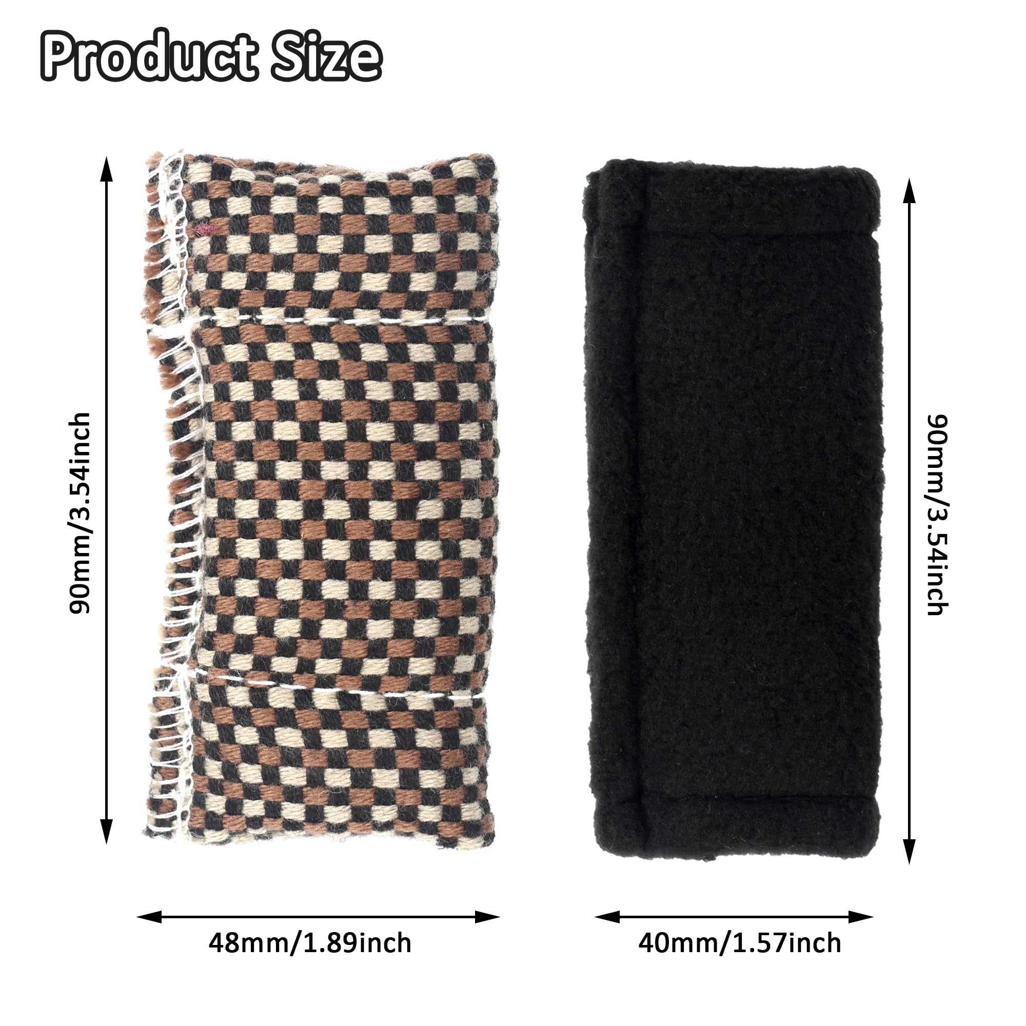 ASUNFO 4-Pack Snooker Cleaning Cloth - Pool Cue Accessories Billiard Cue Shaft Slicker