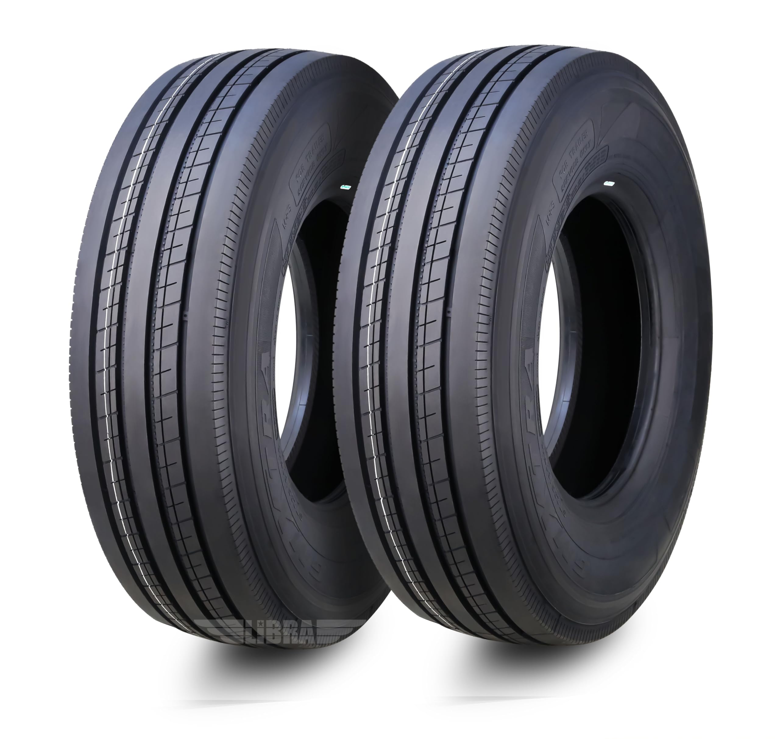 2 Heavy Duty GREMAX Trailer Tires