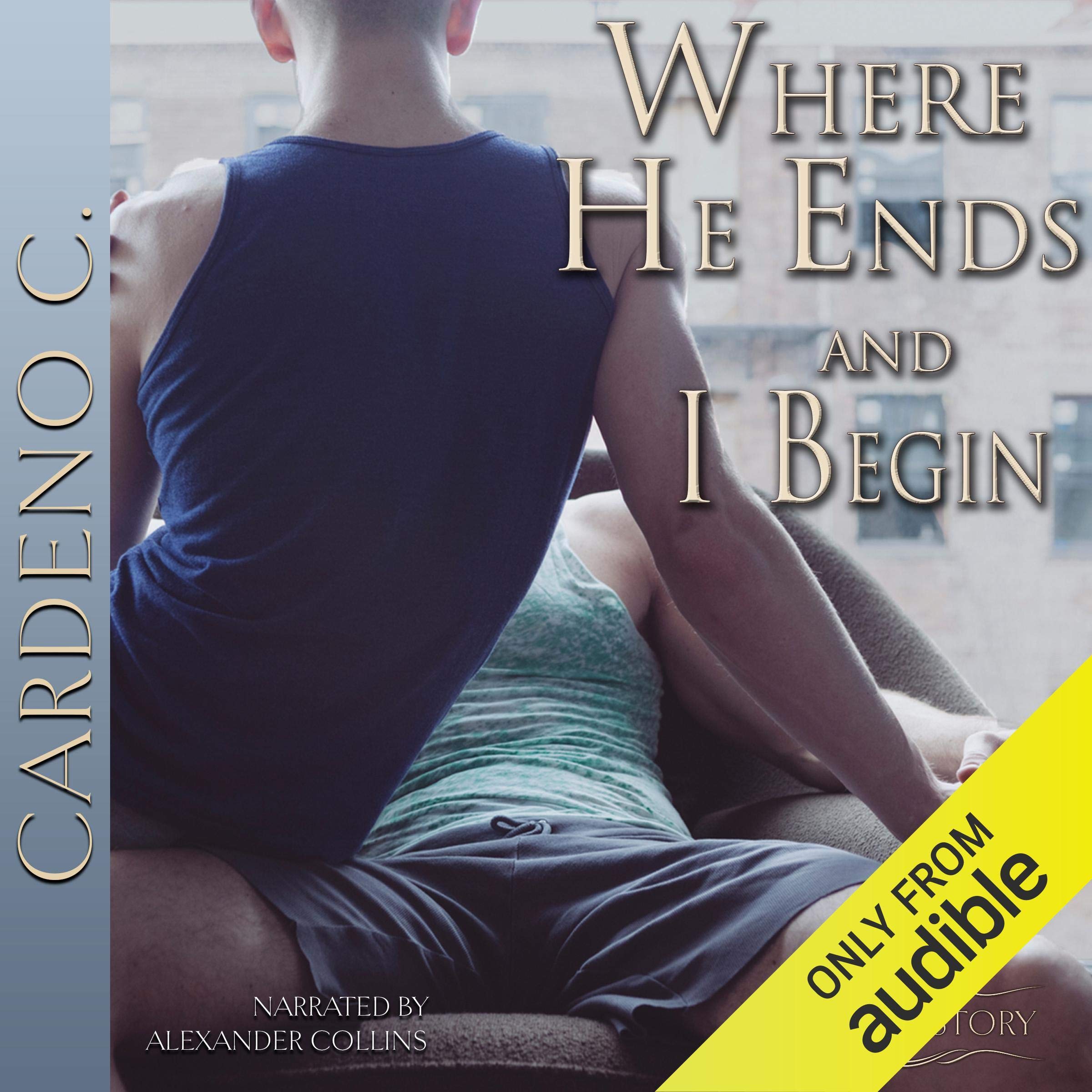 Cover art for Where He Ends & I Begin