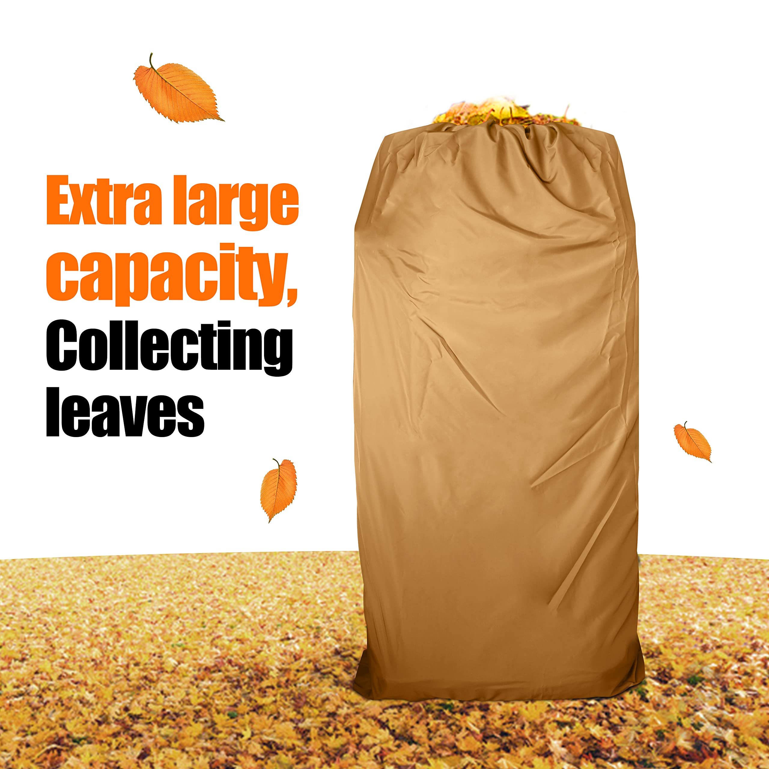 JL-BRAND ST95000 - Apertura de bolsa para hojas que se adapta a la mayoría de sistemas de recolección de material de dos bolsas para cortacésped, 97 pulgadas
