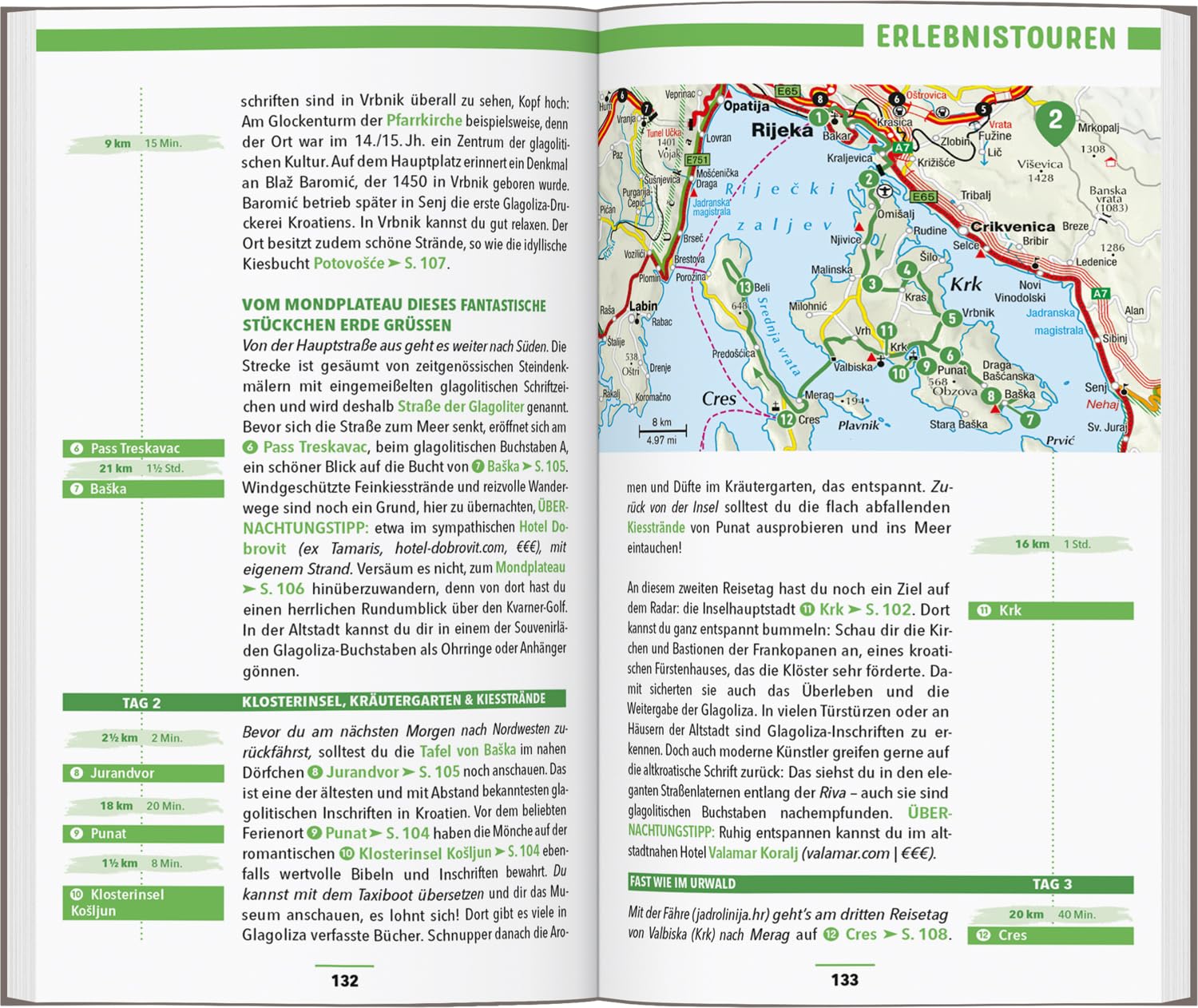 MARCO POLO Reiseführer Kroatische Küste Istrien, Kvarner: Reisen mit Insider-Tipps. Inkl. kostenloser Touren-App