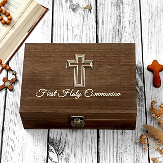 First Communion Wooden Box Keepsake in Pakistan
