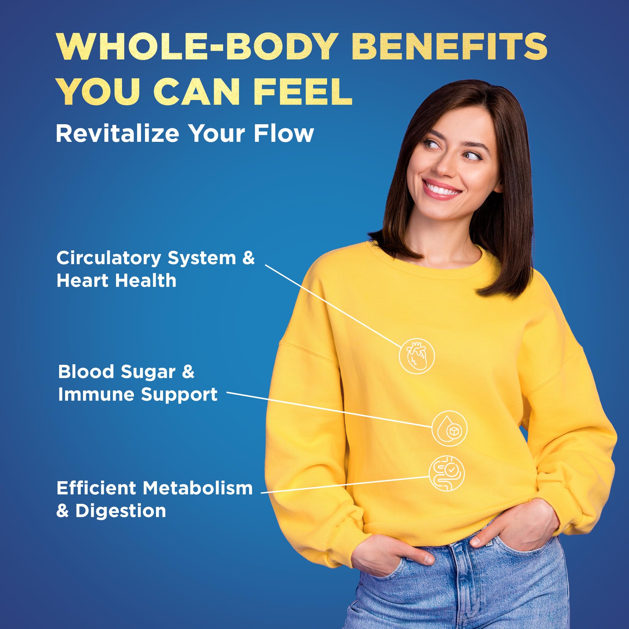 Nutrivein Premium Berberine HCL 1200 mg - 120 Caps: Berberine Supplement — Amazon image 8