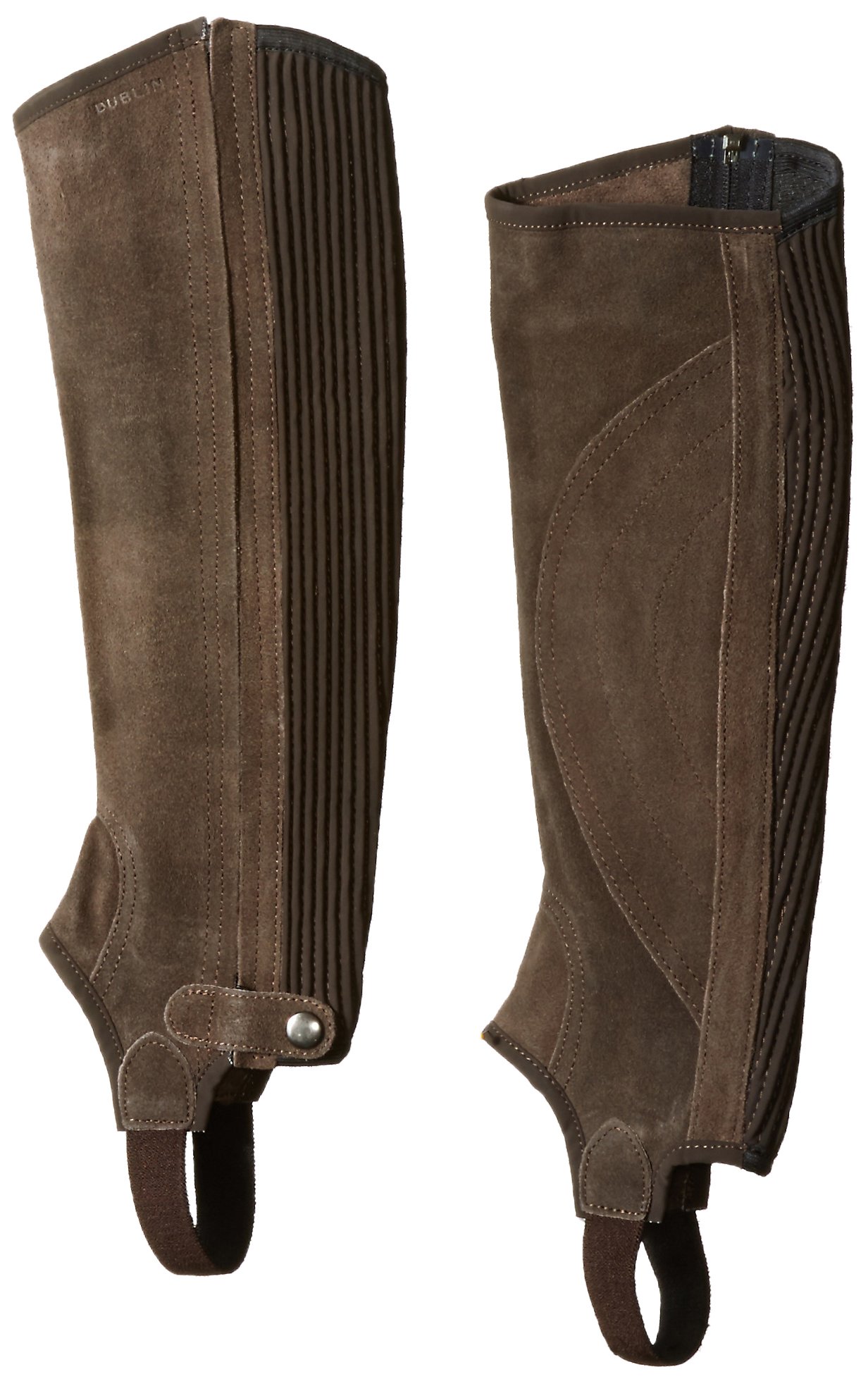 Dublin Kids Comfort Suede Half Chaps