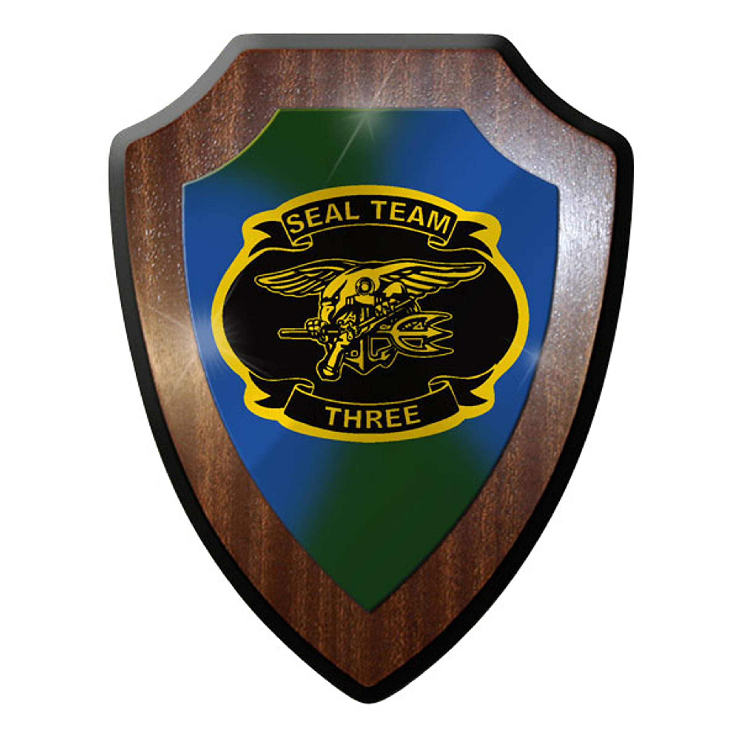 Coat of Arms/Wall Shield Seal Team 3 Navy Navy USA Sof Elite Special Forces Insignia Emblem # 9858