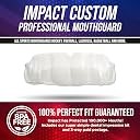 Impact Custom Professional Sports Mouthguard Black Medium/Large gallery image