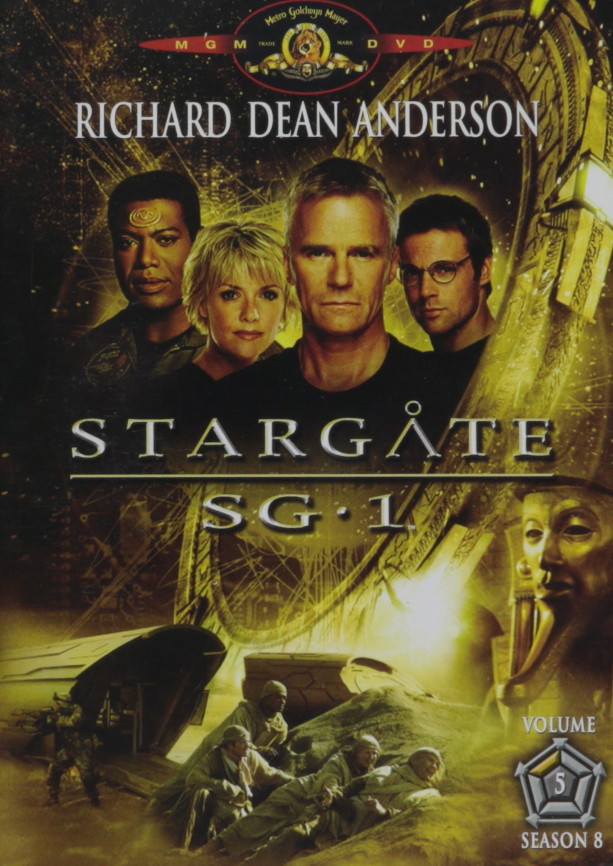 STARGATE SG-1 VOLUME 5 SEASON 8 [DVD]
