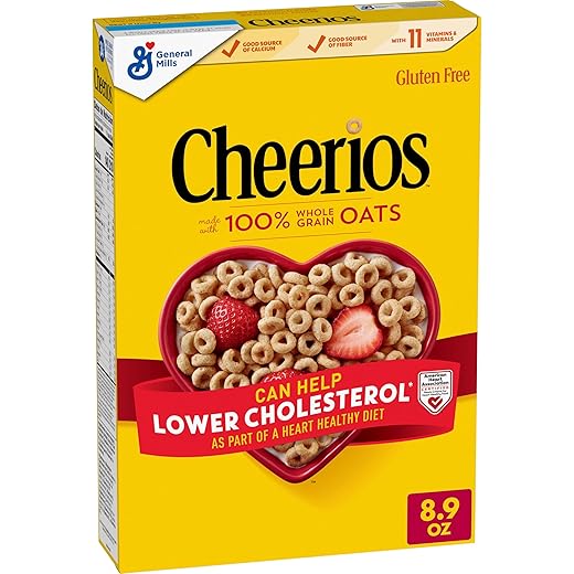 Cheerios Whole Grain oat cereal 252g