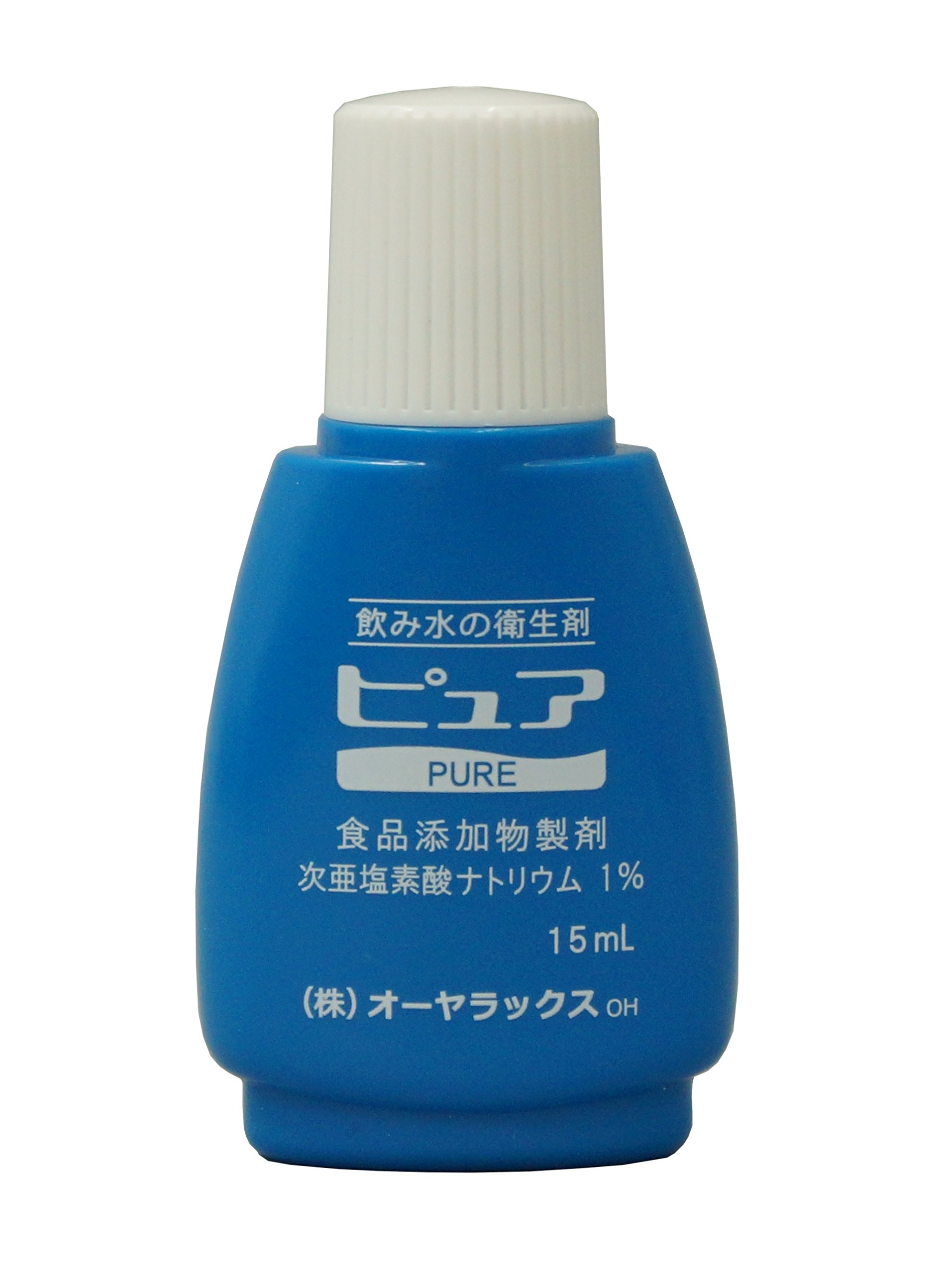 消毒液20本、中和錠300錠 Amazon.co.jp: オーヤラックス 飲み水の衛生剤「ピュア」 容量15ml